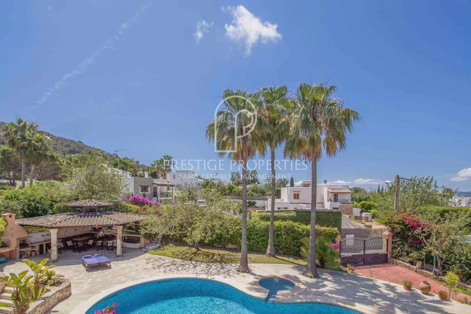 5 chambre Villa/Maison à vendre à Santa Eulalia / Santa Eularia avec piscine garage - 3 960 000 € (Ref: 8286144)