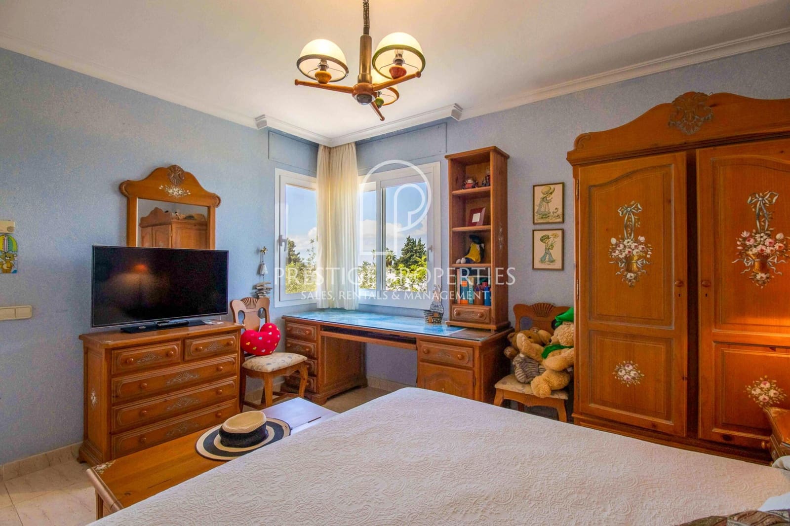 5 chambre Villa/Maison à vendre à Santa Eulalia / Santa Eularia avec piscine garage - 3 960 000 € (Ref: 8286144)