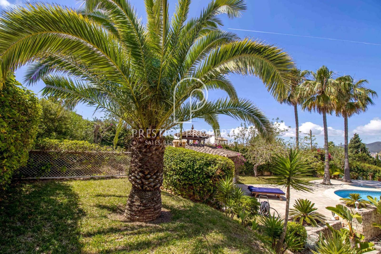 5 chambre Villa/Maison à vendre à Santa Eulalia / Santa Eularia avec piscine garage - 3 960 000 € (Ref: 8286144)