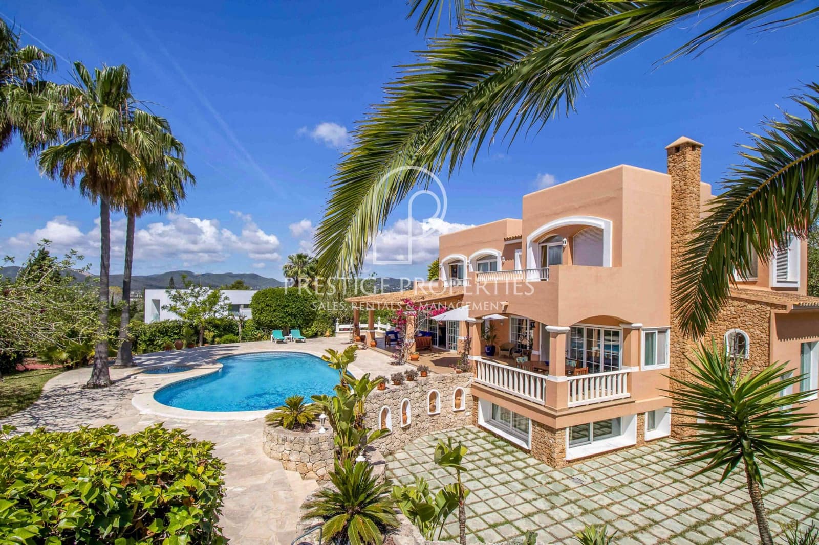 5 chambre Villa/Maison à vendre à Santa Eulalia / Santa Eularia avec piscine garage - 3 960 000 € (Ref: 8286144)