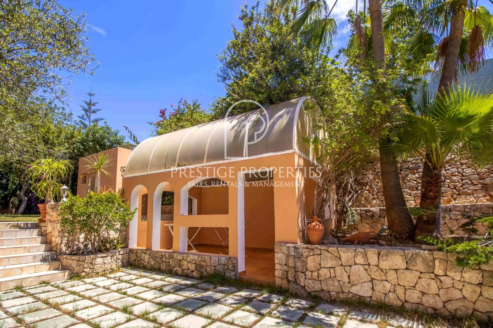 5 chambre Villa/Maison à vendre à Santa Eulalia / Santa Eularia avec piscine garage - 3 960 000 € (Ref: 8286144)