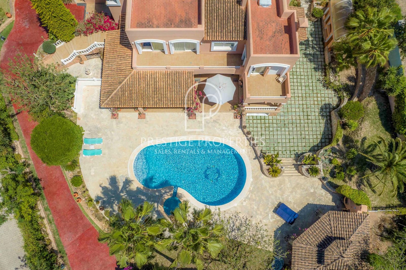 5 chambre Villa/Maison à vendre à Santa Eulalia / Santa Eularia avec piscine garage - 3 960 000 € (Ref: 8286144)