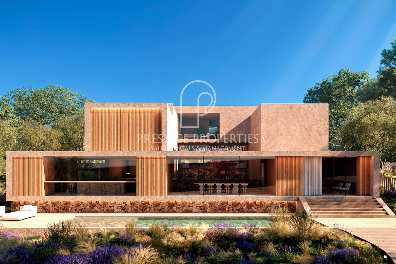 6 bedroom Villa for sale in Santa Eulalia / Santa Eularia with pool garage - € 5,900,000 (Ref: 8304763)