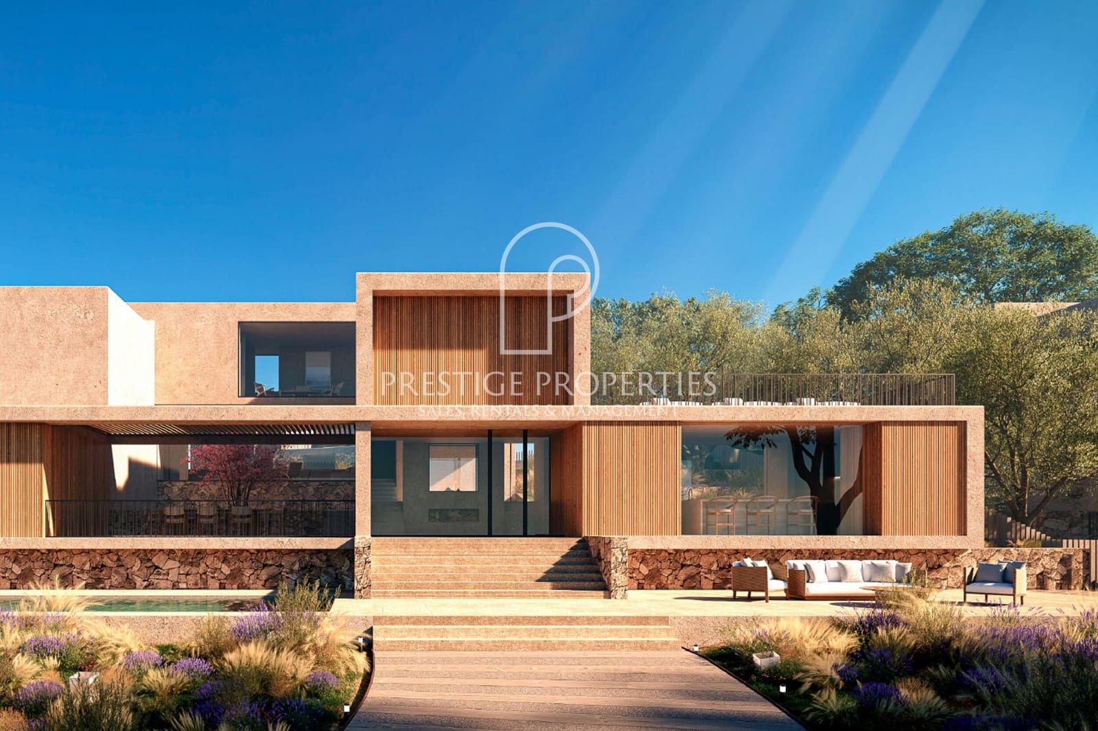 6 bedroom Villa for sale in Santa Eulalia / Santa Eularia with pool garage - € 5,900,000 (Ref: 8304763)