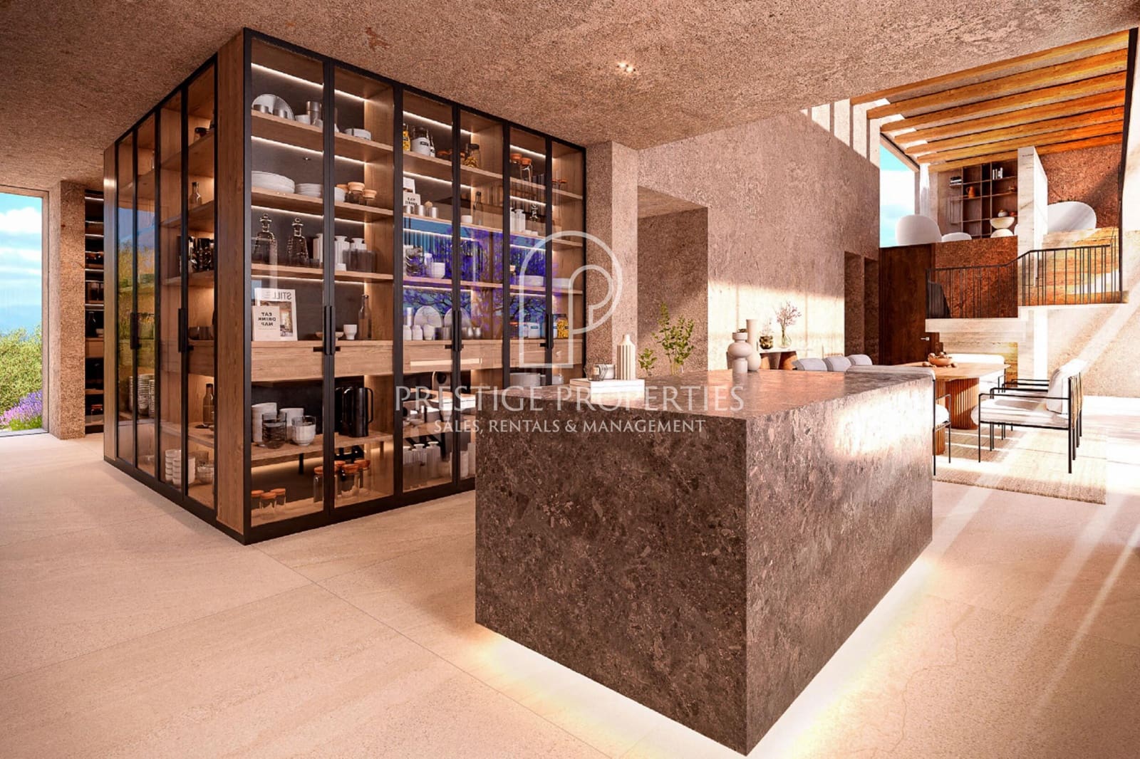 6 bedroom Villa for sale in Santa Eulalia / Santa Eularia with pool garage - € 5,900,000 (Ref: 8304763)