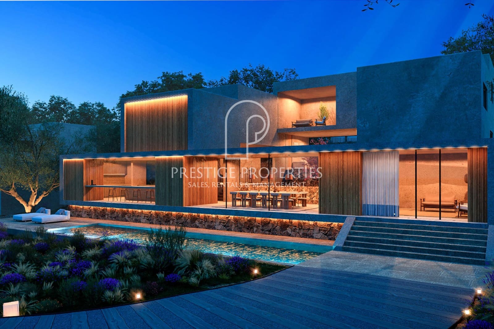 6 bedroom Villa for sale in Santa Eulalia / Santa Eularia with pool garage - € 5,900,000 (Ref: 8304763)