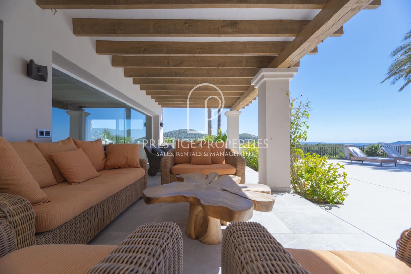 3 makuuhuone Huvila myytävänä paikassa Santa Eulalia / Santa Eularia mukana uima-altaan - 3 950 000 € (Ref: 8321625)