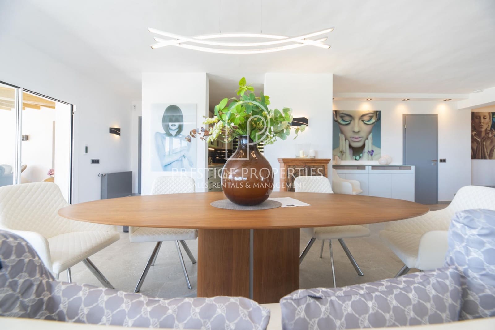 3 makuuhuone Huvila myytävänä paikassa Santa Eulalia / Santa Eularia mukana uima-altaan - 3 950 000 € (Ref: 8321625)