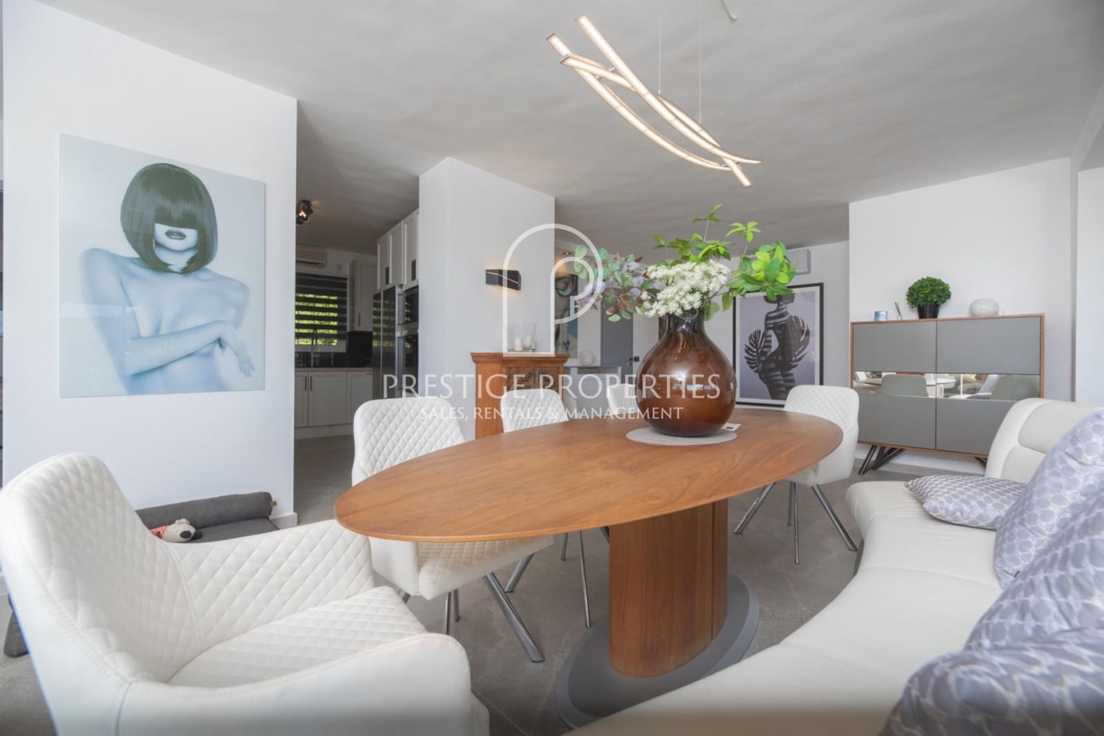 3 makuuhuone Huvila myytävänä paikassa Santa Eulalia / Santa Eularia mukana uima-altaan - 3 950 000 € (Ref: 8321625)