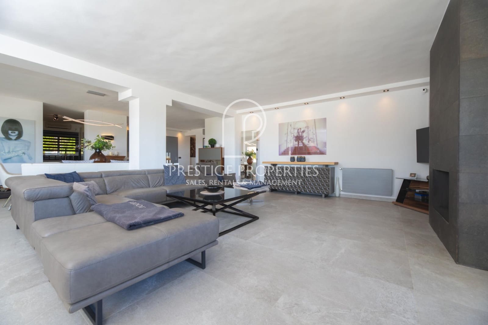 3 makuuhuone Huvila myytävänä paikassa Santa Eulalia / Santa Eularia mukana uima-altaan - 3 950 000 € (Ref: 8321625)