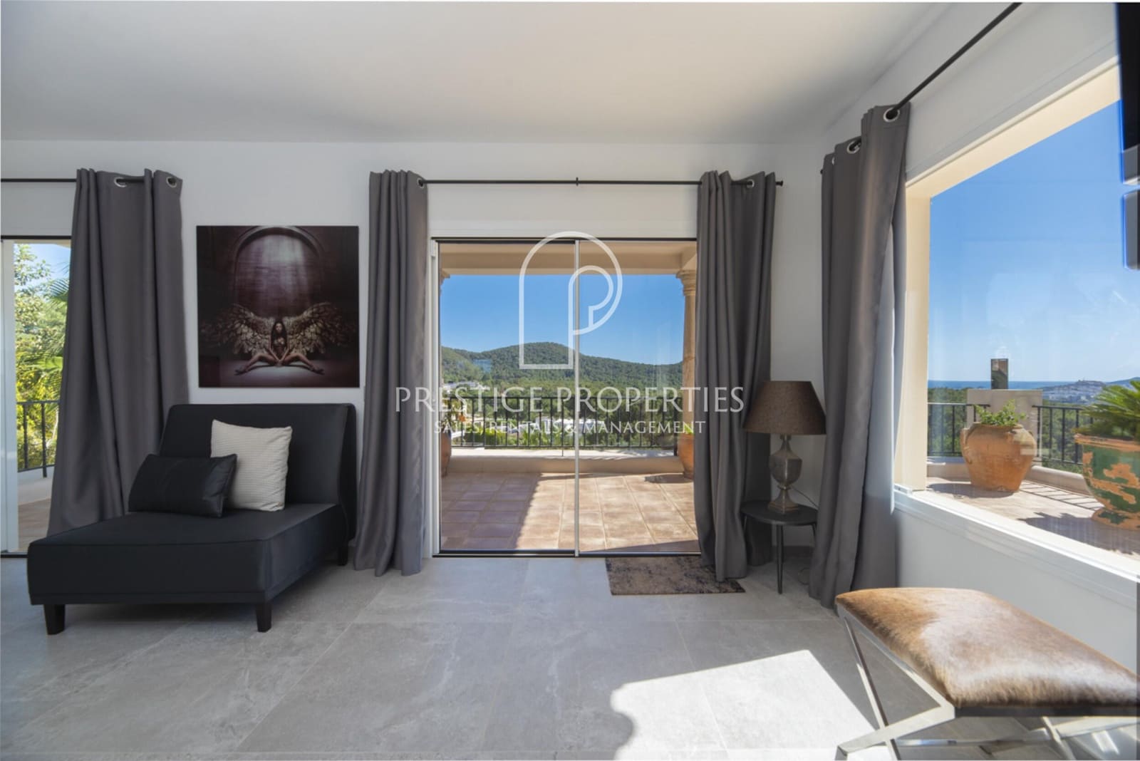 3 makuuhuone Huvila myytävänä paikassa Santa Eulalia / Santa Eularia mukana uima-altaan - 3 950 000 € (Ref: 8321625)