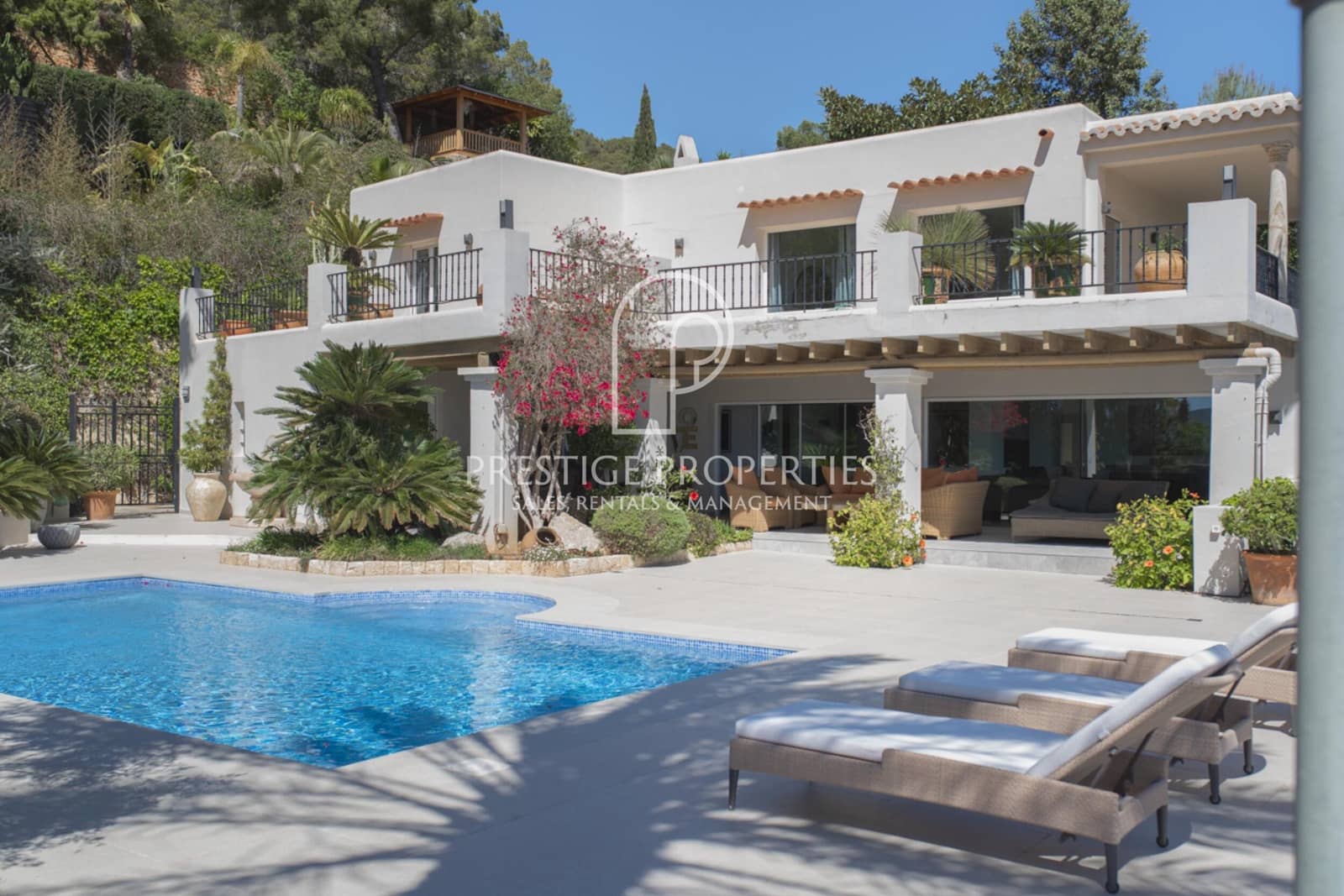 3 makuuhuone Huvila myytävänä paikassa Santa Eulalia / Santa Eularia mukana uima-altaan - 3 950 000 € (Ref: 8321625)