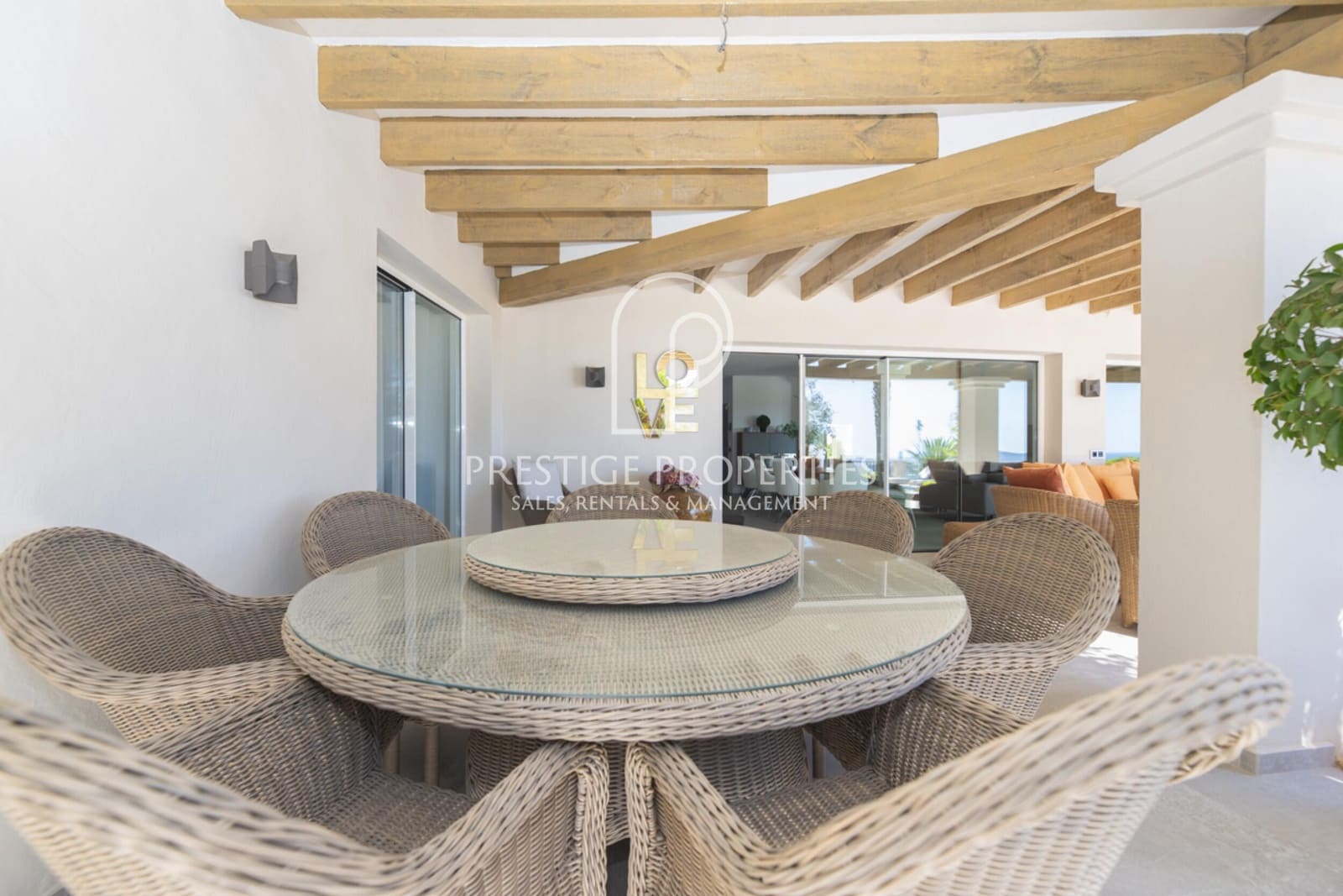 3 makuuhuone Huvila myytävänä paikassa Santa Eulalia / Santa Eularia mukana uima-altaan - 3 950 000 € (Ref: 8321625)