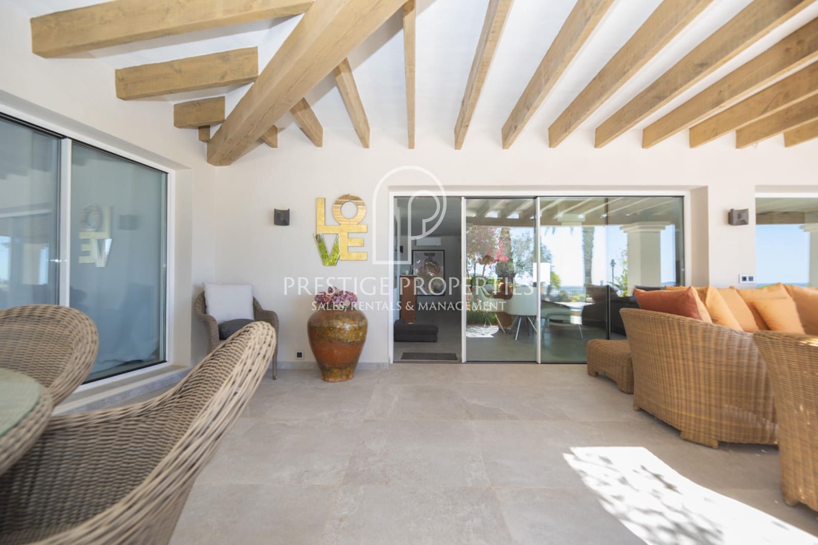 3 makuuhuone Huvila myytävänä paikassa Santa Eulalia / Santa Eularia mukana uima-altaan - 3 950 000 € (Ref: 8321625)