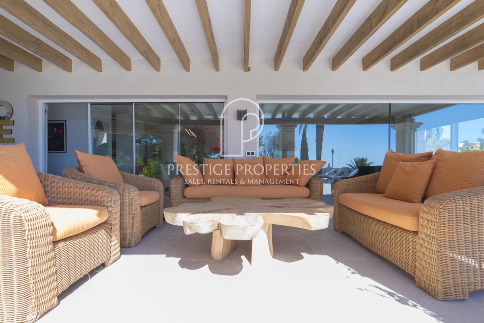 3 makuuhuone Huvila myytävänä paikassa Santa Eulalia / Santa Eularia mukana uima-altaan - 3 950 000 € (Ref: 8321625)