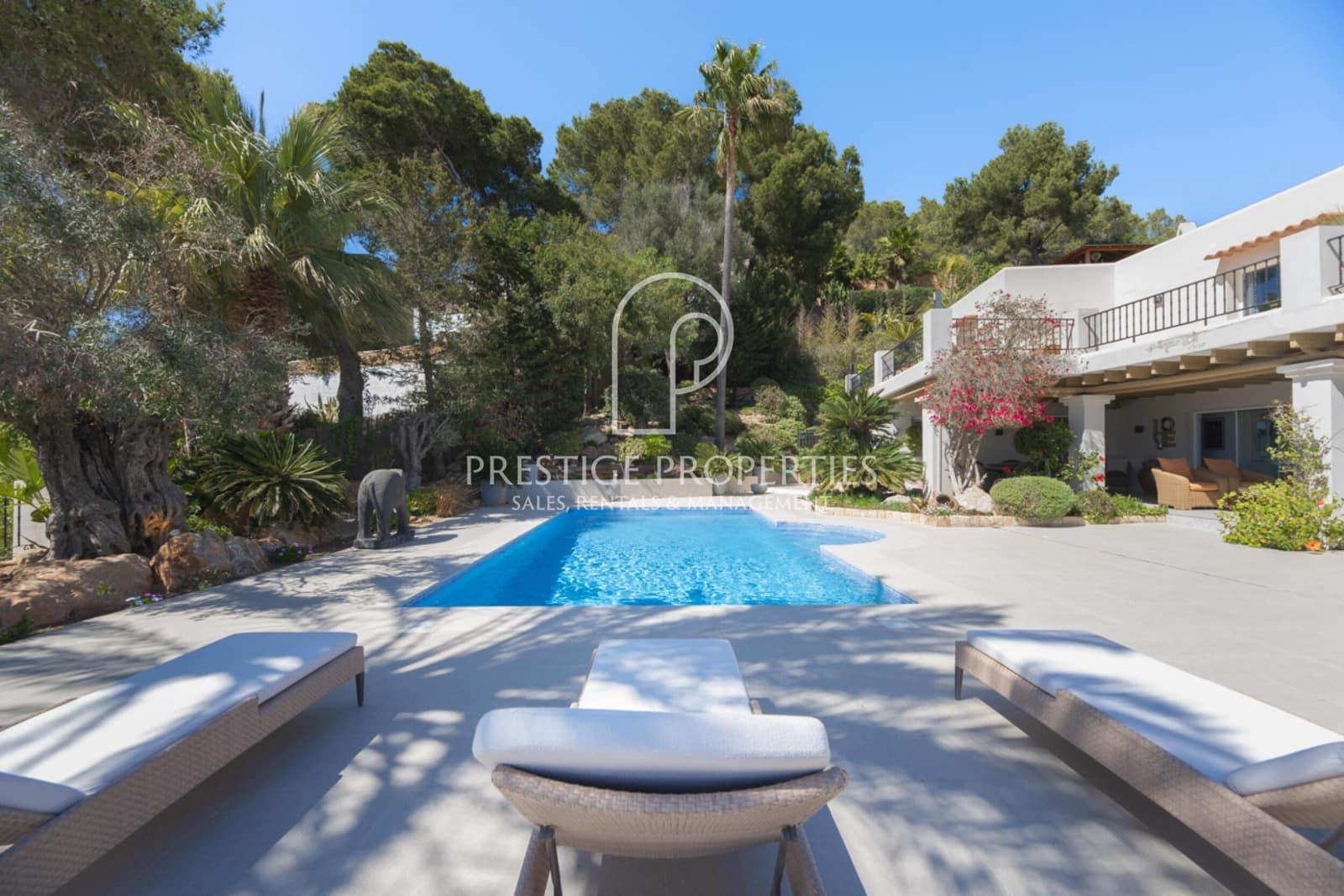 3 makuuhuone Huvila myytävänä paikassa Santa Eulalia / Santa Eularia mukana uima-altaan - 3 950 000 € (Ref: 8321625)