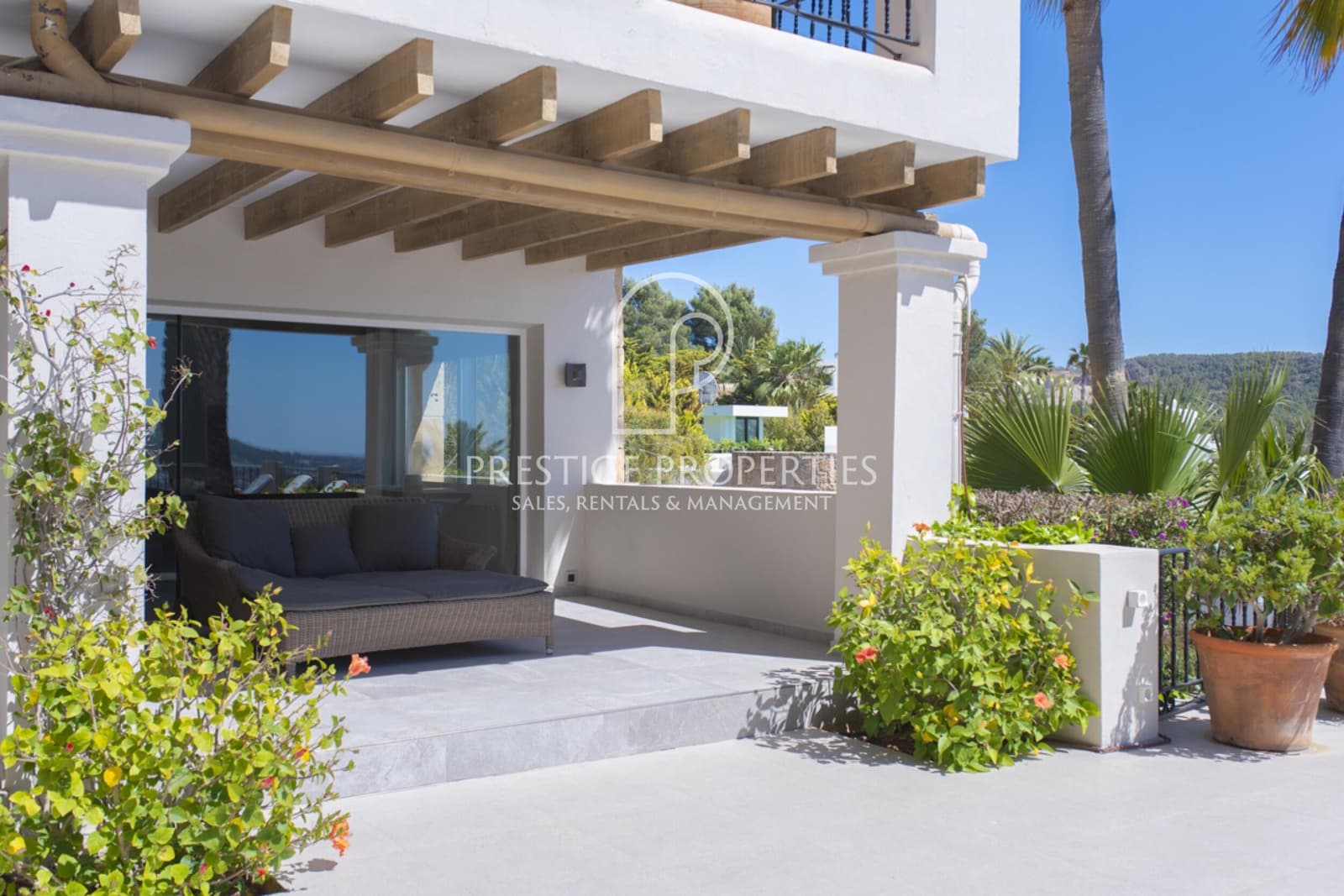 3 makuuhuone Huvila myytävänä paikassa Santa Eulalia / Santa Eularia mukana uima-altaan - 3 950 000 € (Ref: 8321625)