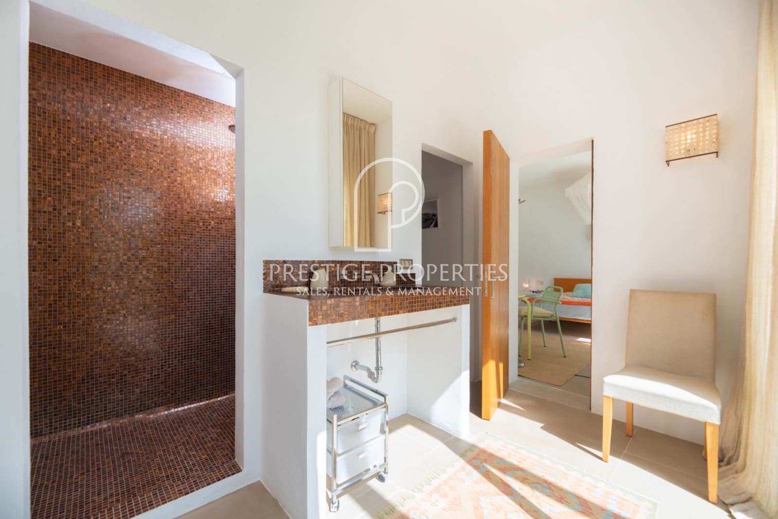 5 soveværelse Finca/Landehus til salg i Sant Antoni de Portmany med swimmingpool garage - € 4.940.000 (Ref: 8390093)