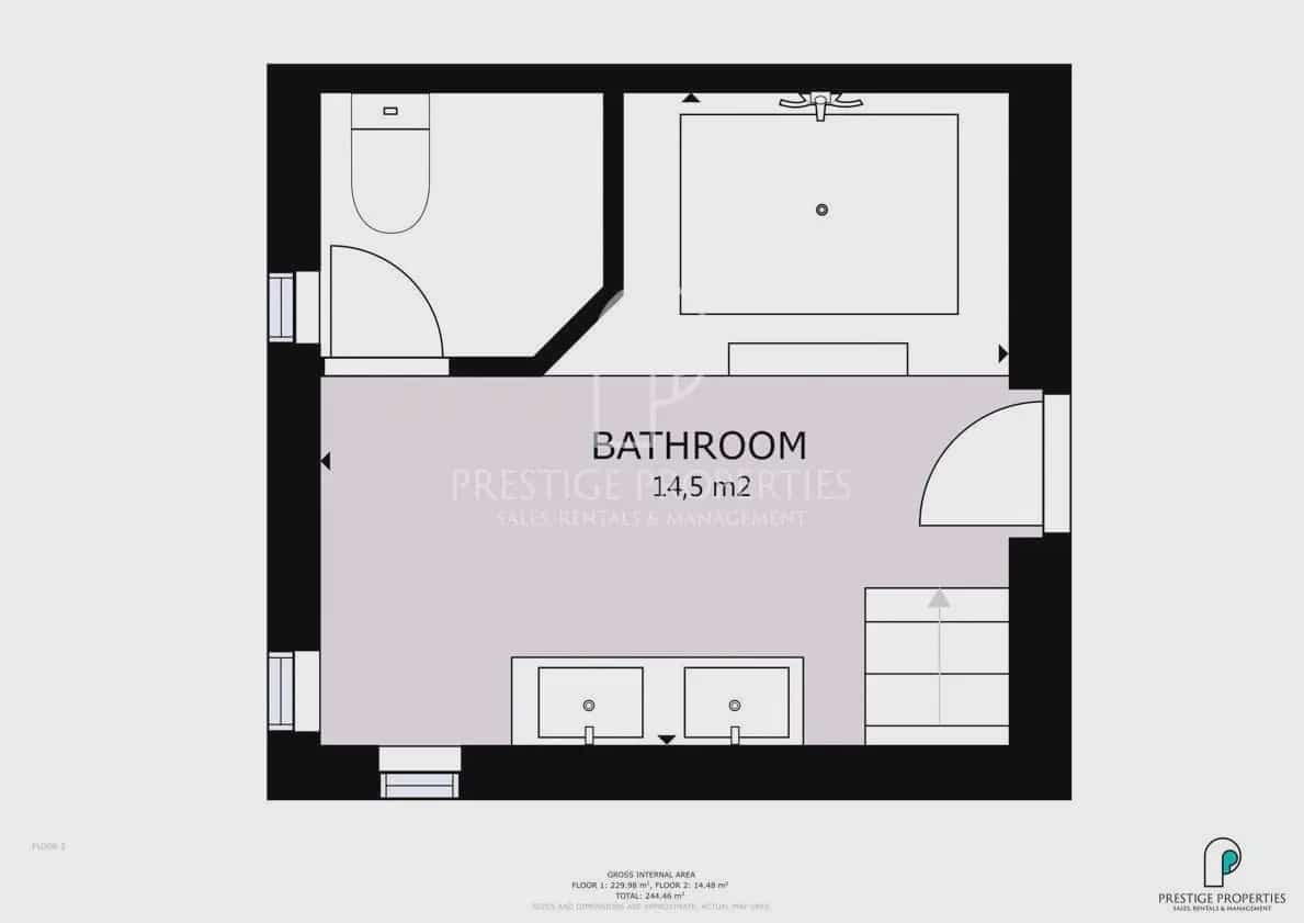 5 soveværelse Finca/Landehus til salg i Sant Antoni de Portmany med swimmingpool garage - € 4.940.000 (Ref: 8390093)