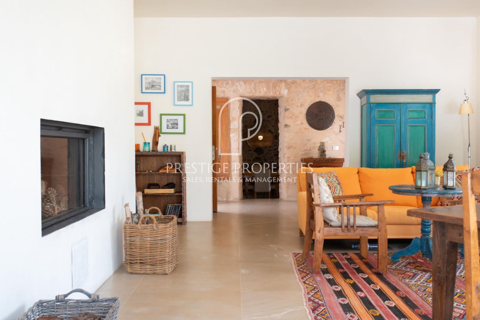 5 soveværelse Finca/Landehus til salg i Sant Antoni de Portmany med swimmingpool garage - € 4.940.000 (Ref: 8390093)