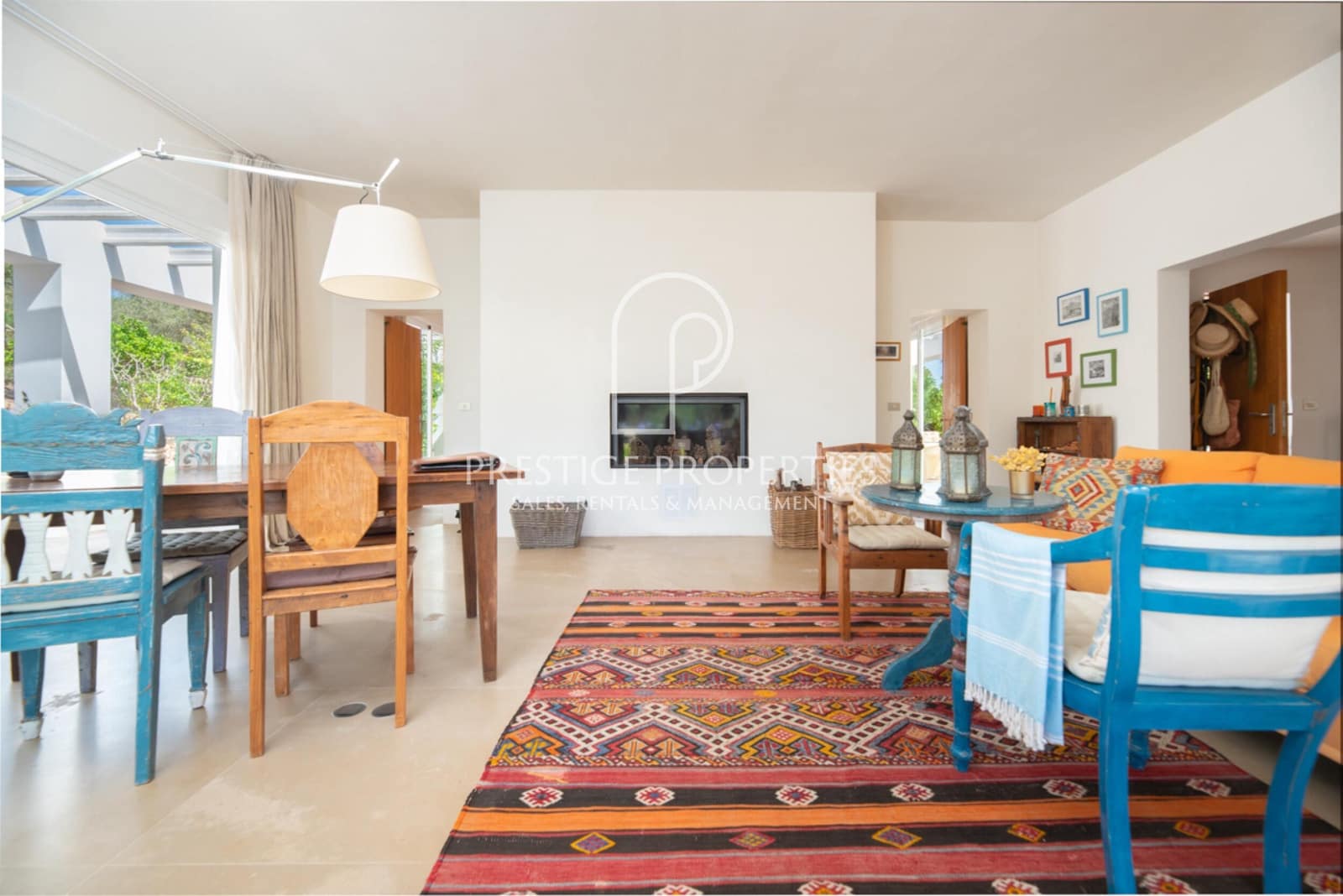 5 soveværelse Finca/Landehus til salg i Sant Antoni de Portmany med swimmingpool garage - € 4.940.000 (Ref: 8390093)