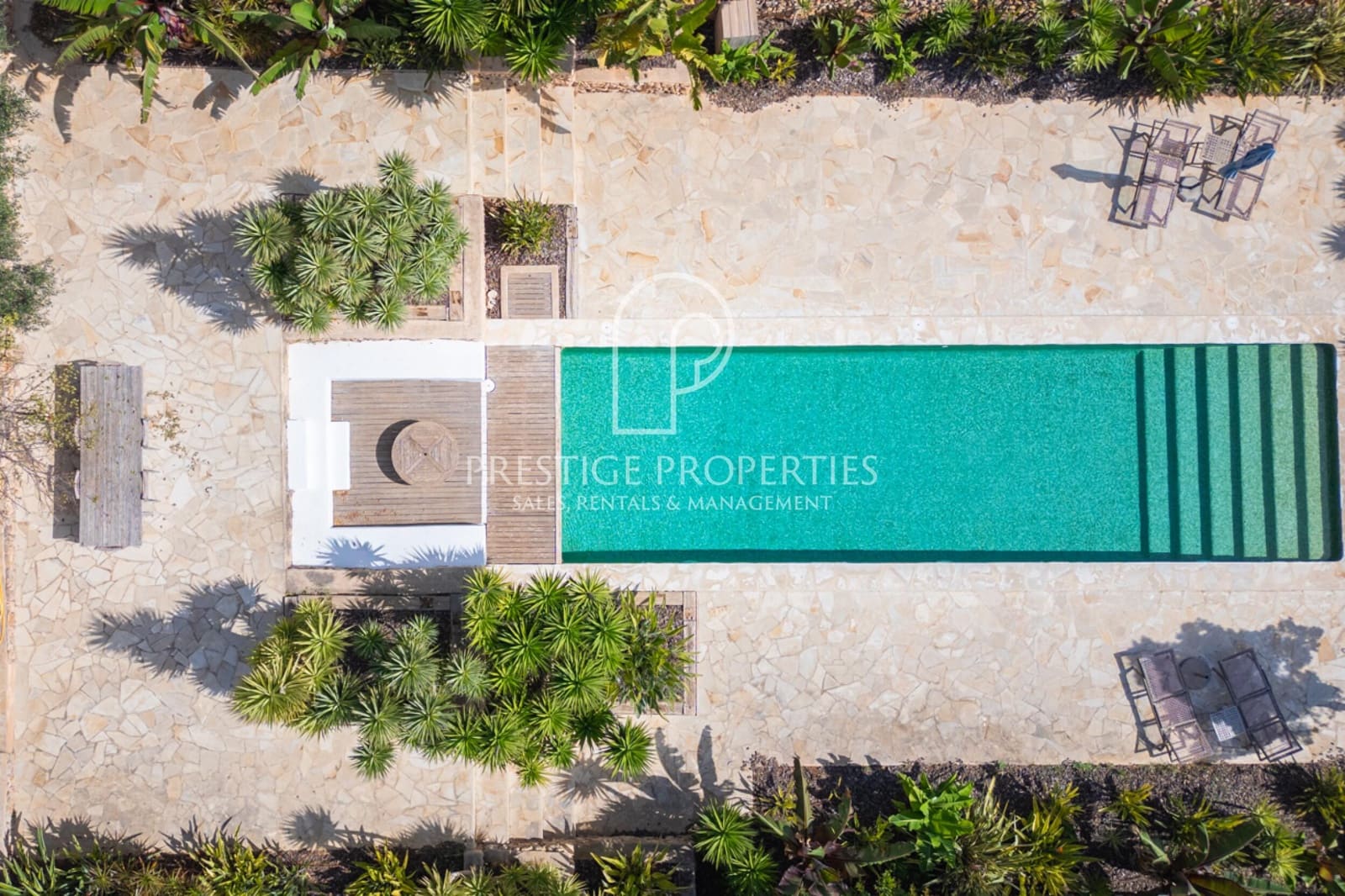 5 soveværelse Finca/Landehus til salg i Sant Antoni de Portmany med swimmingpool garage - € 4.940.000 (Ref: 8390093)