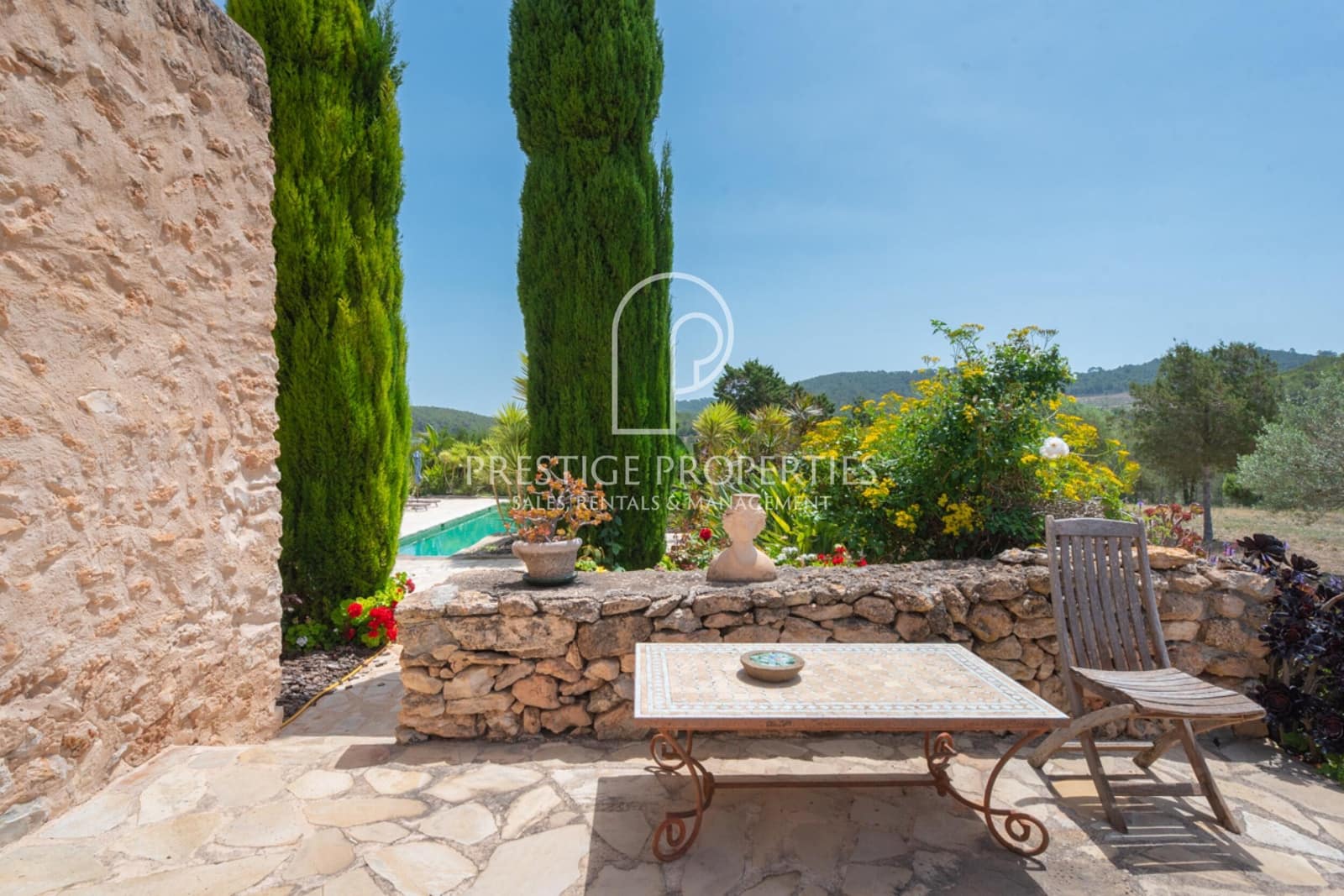 5 soveværelse Finca/Landehus til salg i Sant Antoni de Portmany med swimmingpool garage - € 4.940.000 (Ref: 8390093)
