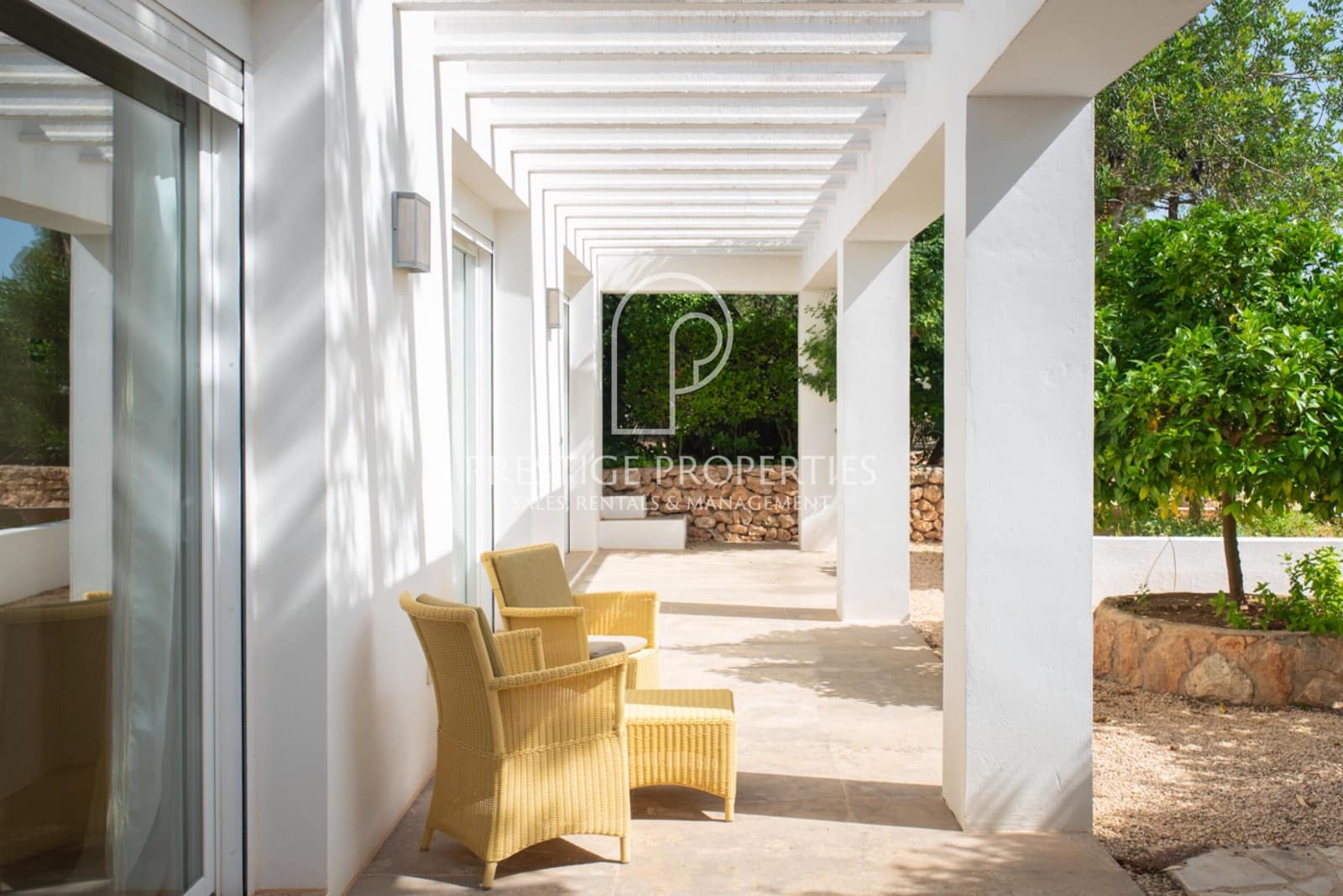 5 soveværelse Finca/Landehus til salg i Sant Antoni de Portmany med swimmingpool garage - € 4.940.000 (Ref: 8390093)