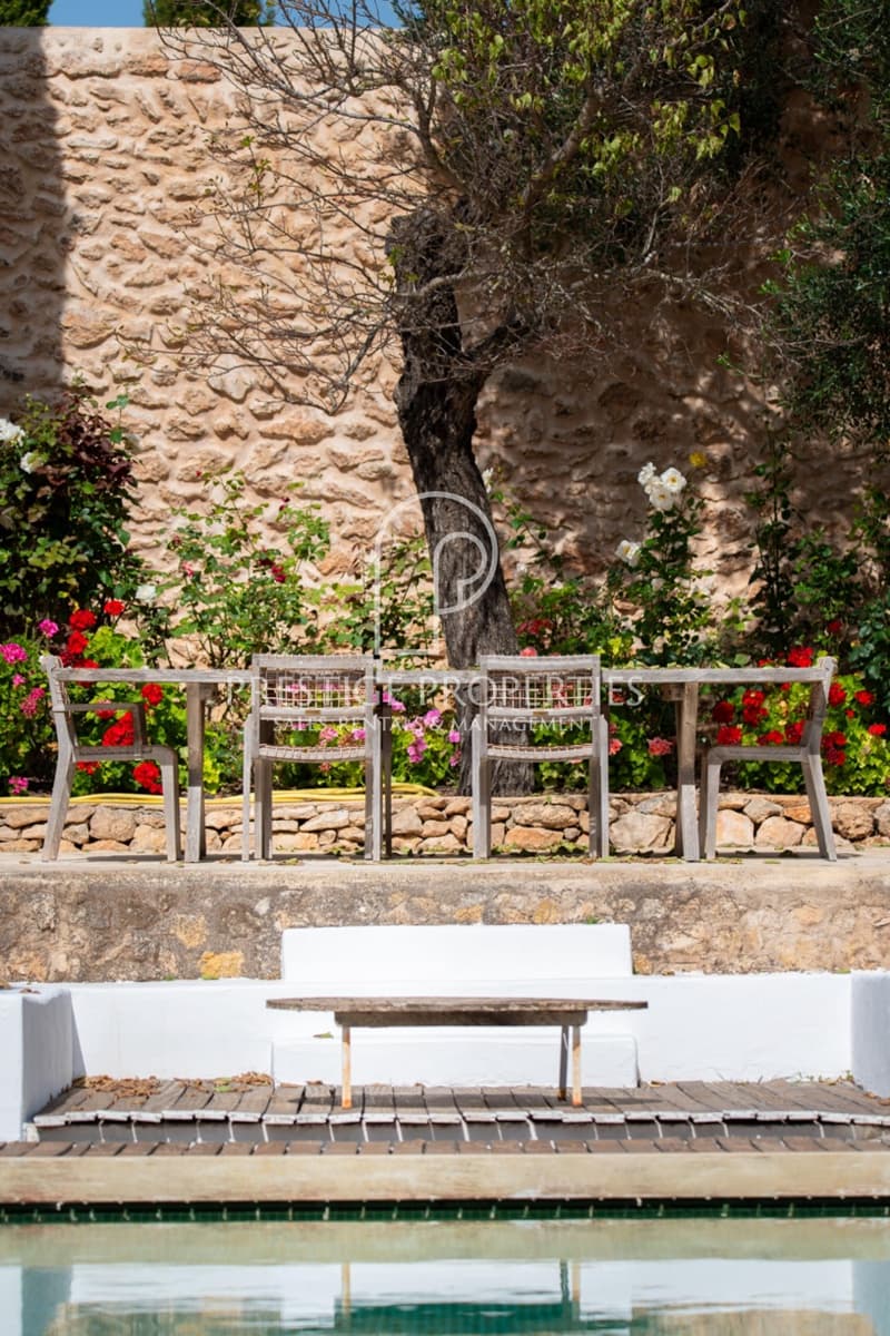 5 soveværelse Finca/Landehus til salg i Sant Antoni de Portmany med swimmingpool garage - € 4.940.000 (Ref: 8390093)