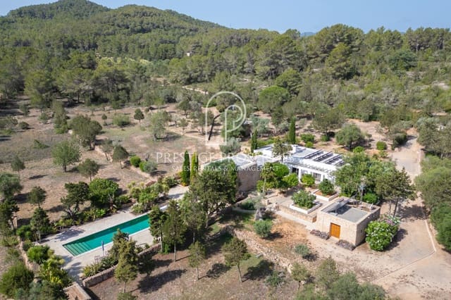 5 soverom Finca/Herregård til salgs i Sant Antoni de Portmany med svømmebasseng garasje - € 4 940 000 (Ref: 8390093)