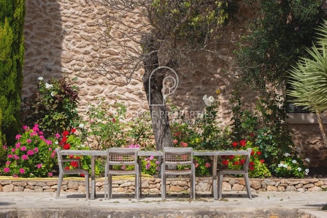 5 soverom Finca/Herregård til salgs i Sant Antoni de Portmany med svømmebasseng garasje - € 4 940 000 (Ref: 8390093)