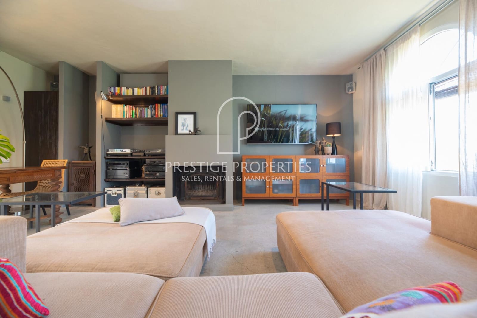 7 soveværelse Finca/Landehus til salg i Santa Eulalia / Santa Eularia med swimmingpool - € 5.750.000 (Ref: 8447575)