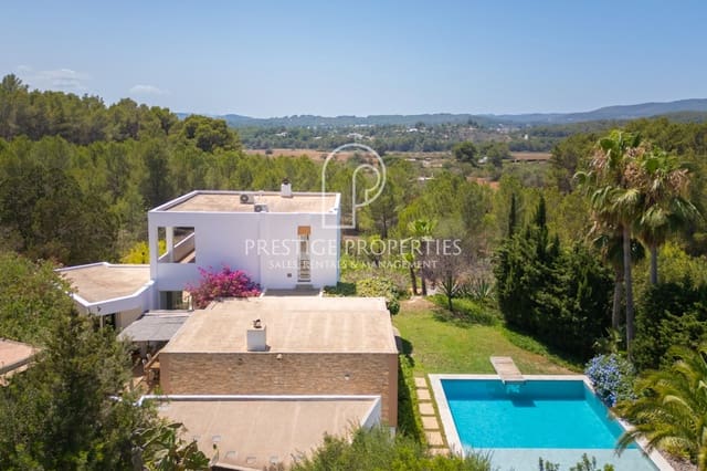 7 quarto Quinta/Casa Rural para venda em Santa Gertrudis de Fruitera, Santa Eulalia / Santa Eularia com piscina - 5 750 000 € (Ref: 8447575)