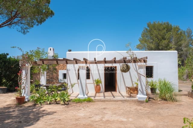 7 quarto Quinta/Casa Rural para venda em Santa Gertrudis de Fruitera, Santa Eulalia / Santa Eularia com piscina - 5 750 000 € (Ref: 8447575)