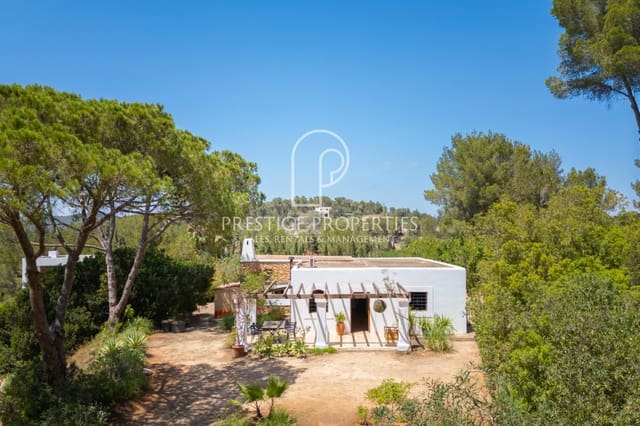 7 quarto Quinta/Casa Rural para venda em Santa Gertrudis de Fruitera, Santa Eulalia / Santa Eularia com piscina - 5 750 000 € (Ref: 8447575)