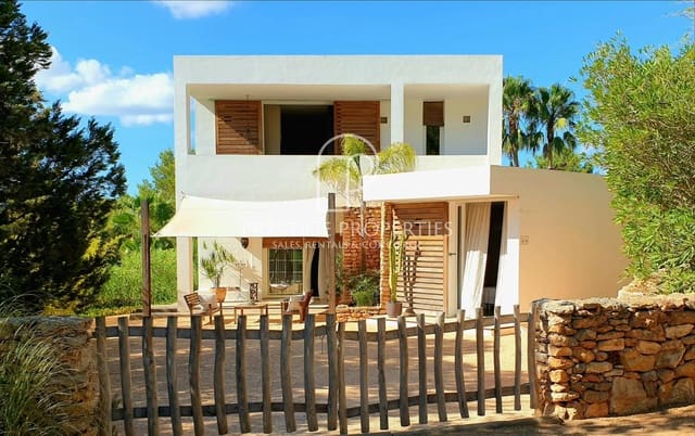 7 chambre Finca/Maison de Campagne à vendre à Santa Gertrudis de Fruitera, Santa Eulalia / Santa Eularia avec piscine - 4 950 000 € (Ref: 8447575)