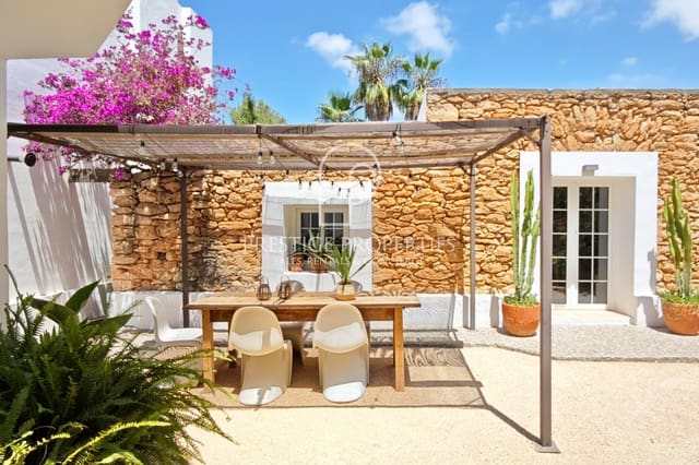 7 chambre Finca/Maison de Campagne à vendre à Santa Gertrudis de Fruitera, Santa Eulalia / Santa Eularia avec piscine - 4 950 000 € (Ref: 8447575)