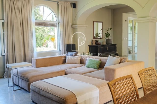 7 chambre Finca/Maison de Campagne à vendre à Santa Gertrudis de Fruitera, Santa Eulalia / Santa Eularia avec piscine - 4 950 000 € (Ref: 8447575)