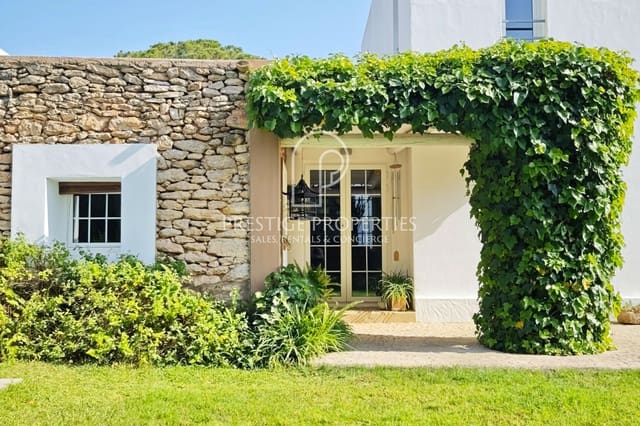 7 chambre Finca/Maison de Campagne à vendre à Santa Gertrudis de Fruitera, Santa Eulalia / Santa Eularia avec piscine - 4 950 000 € (Ref: 8447575)