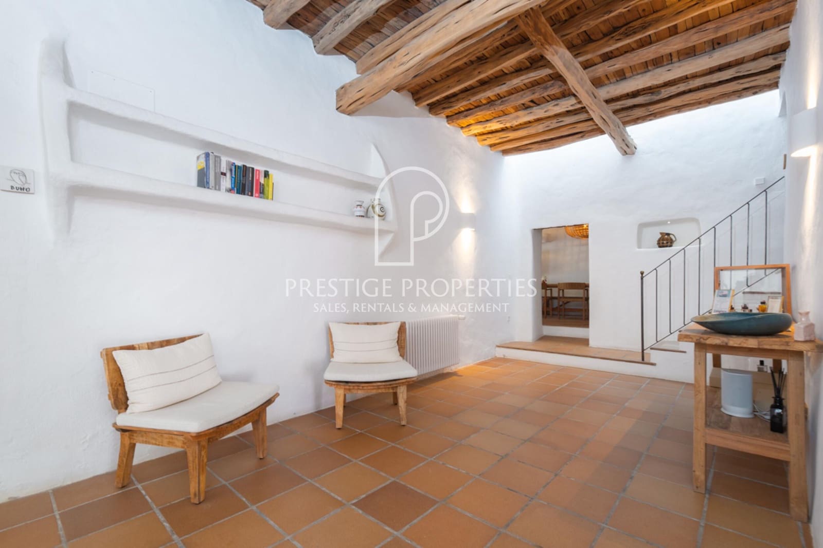 8 soveværelse Finca/Landehus til salg i Santa Eulalia / Santa Eularia med swimmingpool garage - € 6.900.000 (Ref: 8447576)