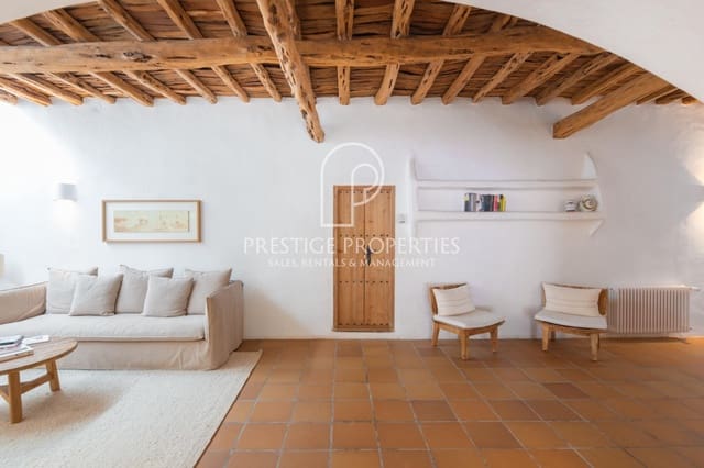 8 slaapkamer Finca/Landhuis te koop in Puig de'n Valls, Santa Eulalia / Santa Eularia met zwembad garage - € 6.900.000 (Ref: 8447576)