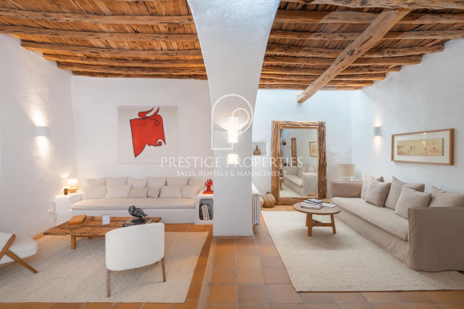 8 soveværelse Finca/Landehus til salg i Santa Eulalia / Santa Eularia med swimmingpool garage - € 6.900.000 (Ref: 8447576)