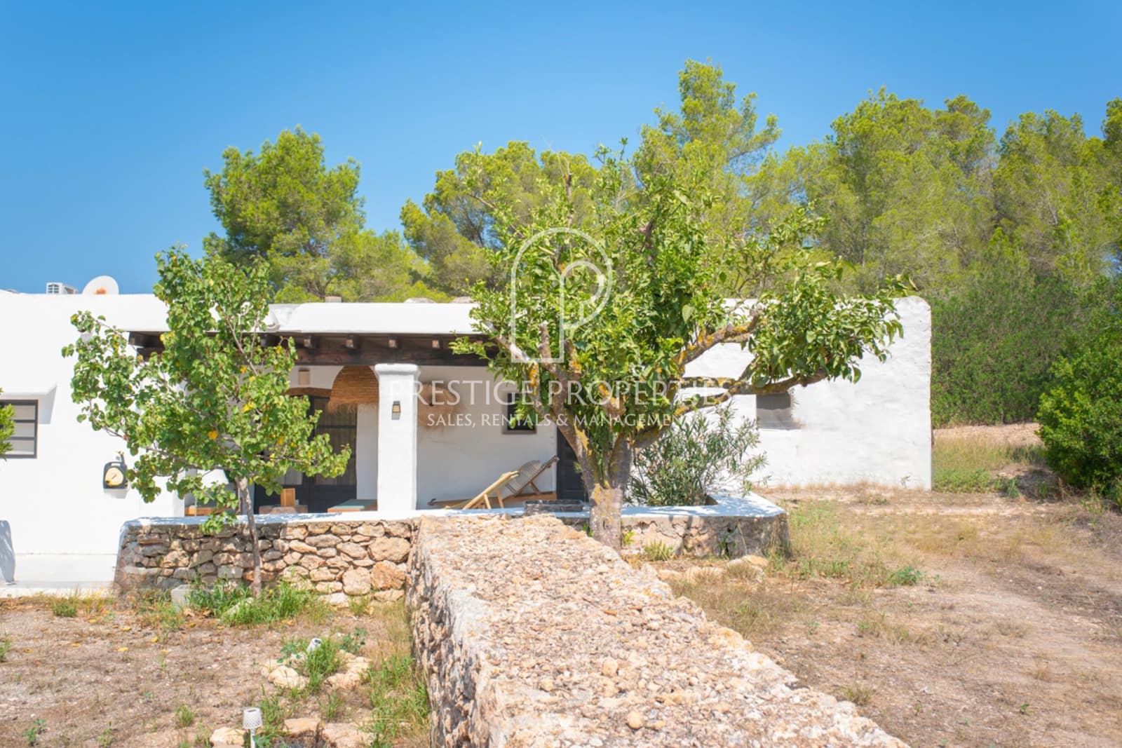 5 chambre Finca/Maison de Campagne à vendre à Sant Antoni de Portmany avec piscine - 2 950 000 € (Ref: 8501280)