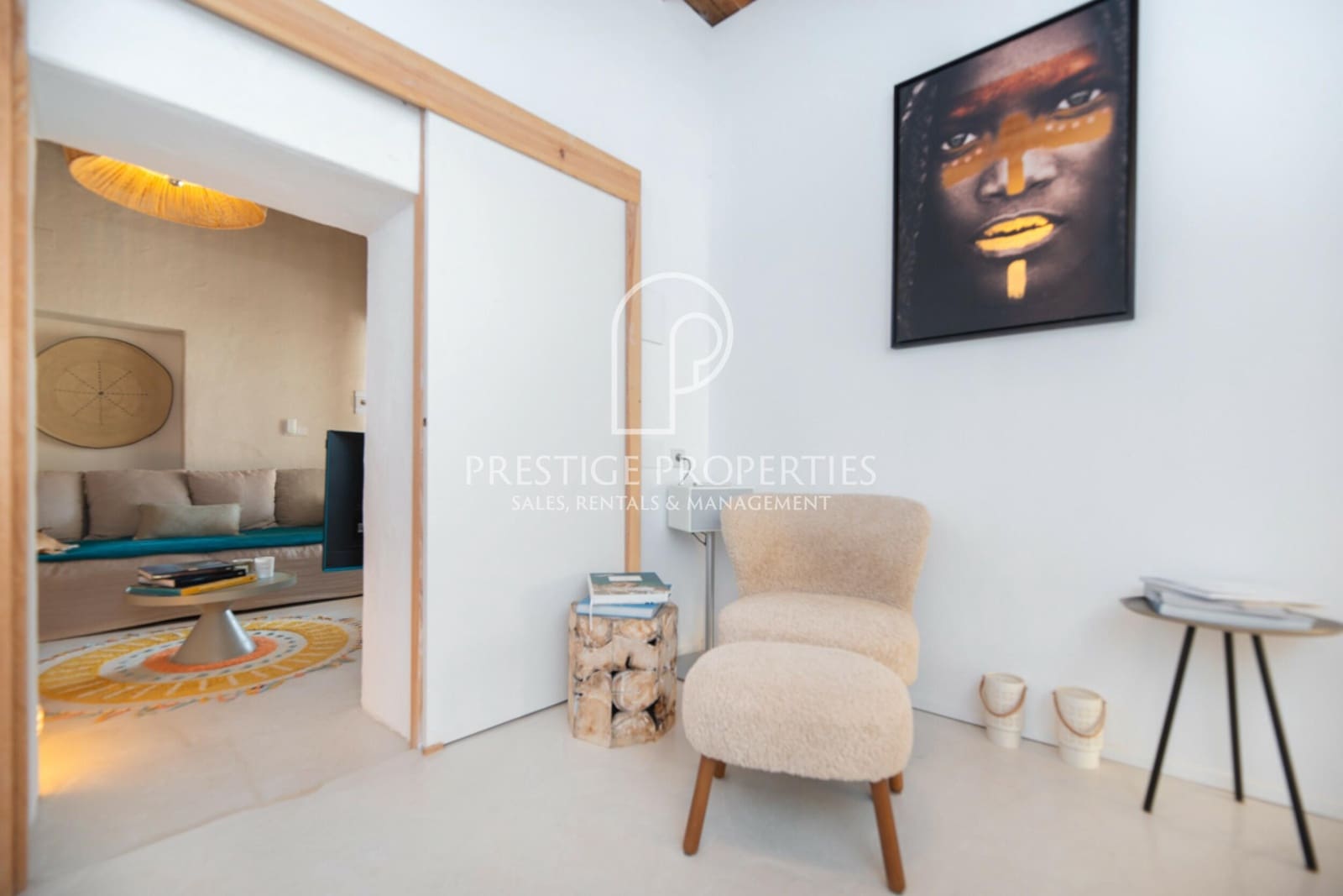 5 chambre Finca/Maison de Campagne à vendre à Sant Antoni de Portmany avec piscine - 2 950 000 € (Ref: 8501280)