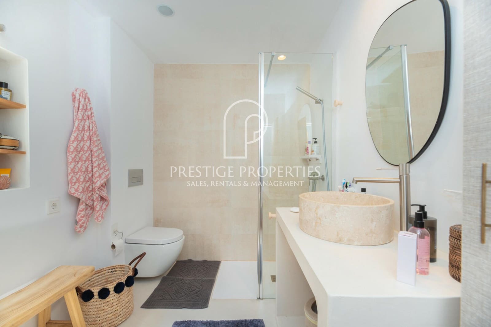 5 chambre Finca/Maison de Campagne à vendre à Sant Antoni de Portmany avec piscine - 2 950 000 € (Ref: 8501280)