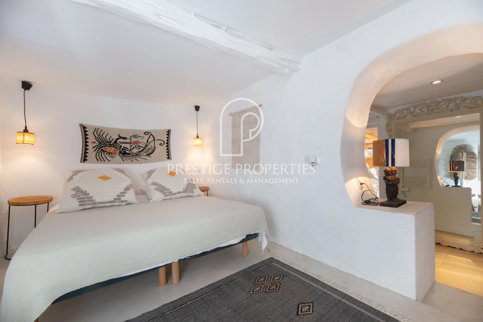 5 chambre Finca/Maison de Campagne à vendre à Sant Antoni de Portmany avec piscine - 2 950 000 € (Ref: 8501280)