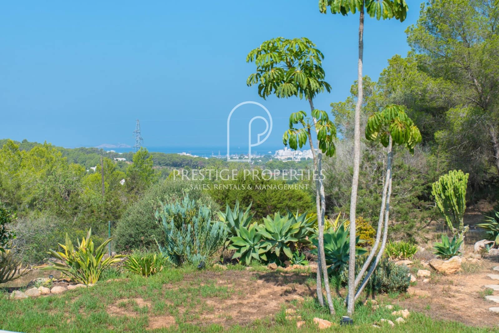 5 chambre Finca/Maison de Campagne à vendre à Sant Antoni de Portmany avec piscine - 2 950 000 € (Ref: 8501280)