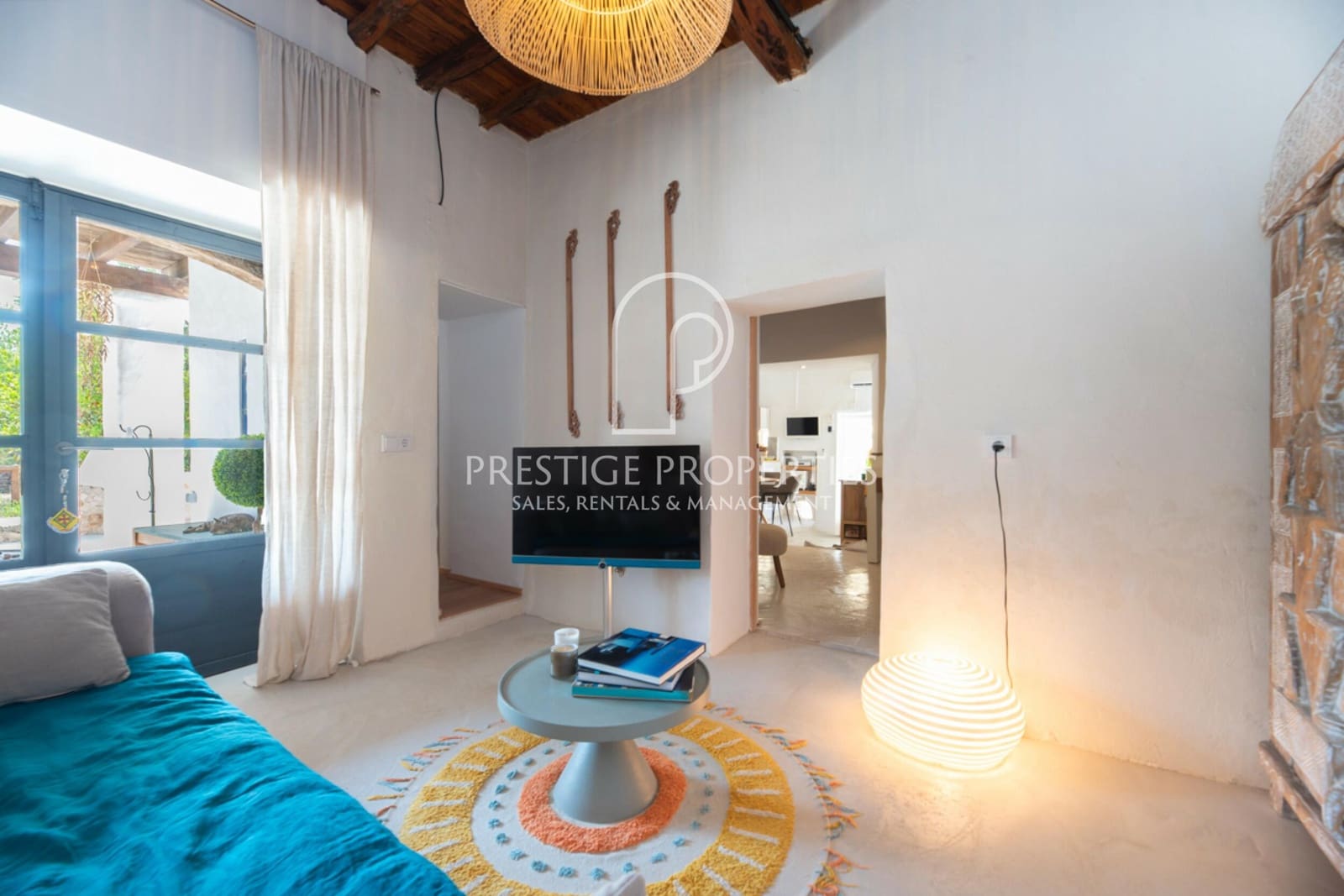 5 chambre Finca/Maison de Campagne à vendre à Sant Antoni de Portmany avec piscine - 2 950 000 € (Ref: 8501280)