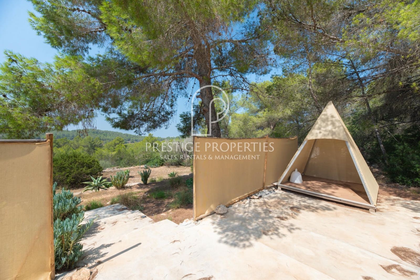 5 chambre Finca/Maison de Campagne à vendre à Sant Antoni de Portmany avec piscine - 2 950 000 € (Ref: 8501280)