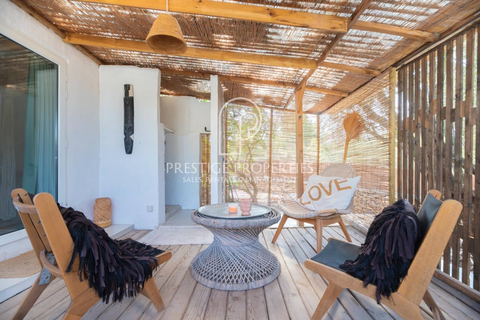 5 chambre Finca/Maison de Campagne à vendre à Sant Antoni de Portmany avec piscine - 2 950 000 € (Ref: 8501280)